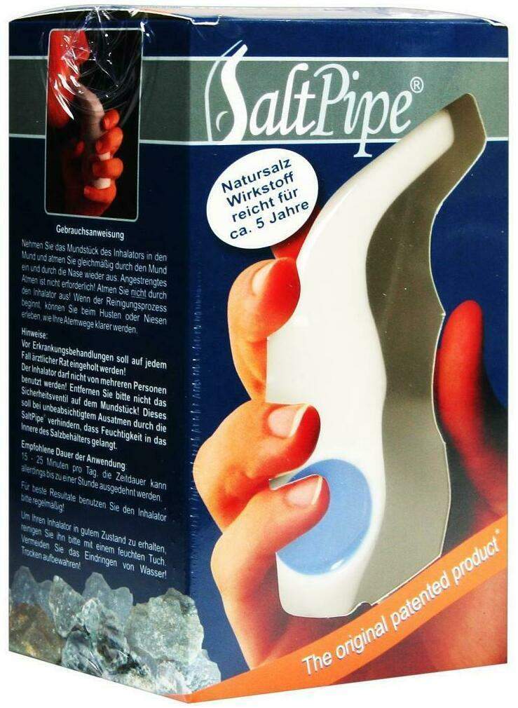 Saltpipe Inhalator