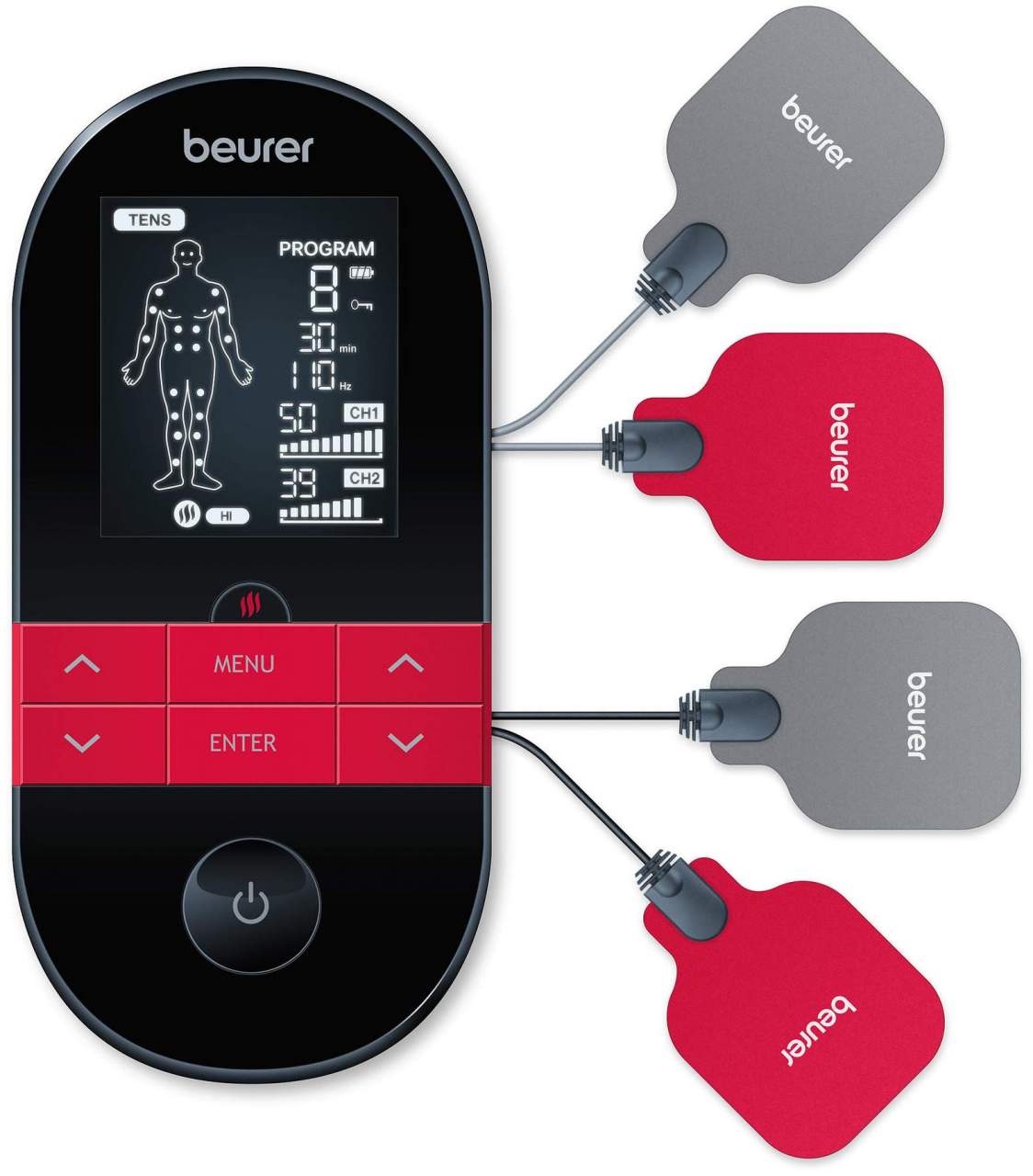 Beurer Digital Tens - Ems Mit Wärmefunktion Em59