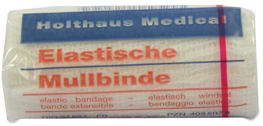 Mullbinden 4mx8cm Elastisch 1 Stück