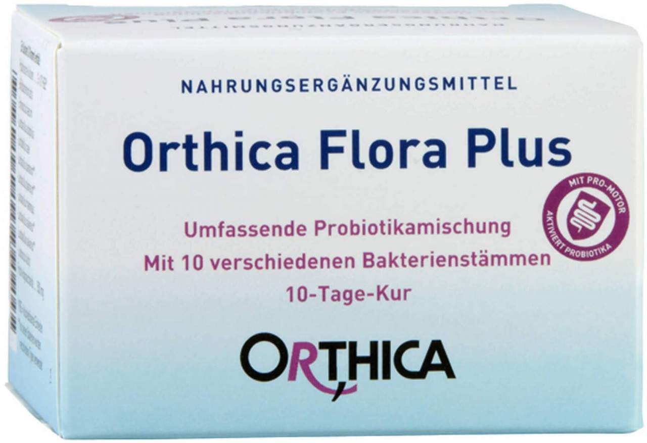 Orthiflor Plus Beutel 10 Stück