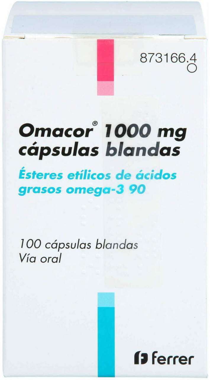 Omacor Weichkapseln 100 Stück