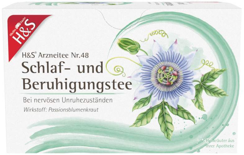 H&S Schlaf- und Beruhigungstee 20 X 2 G Filterbeutel