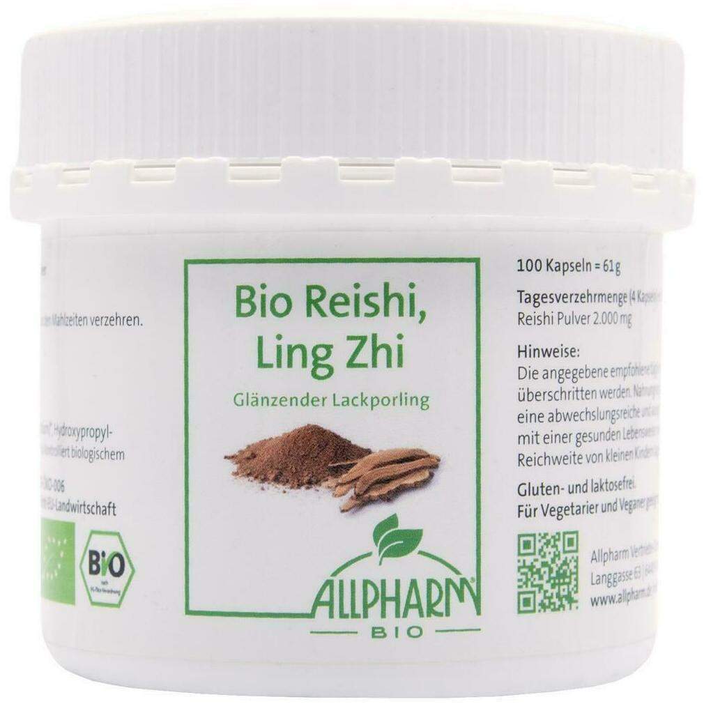 Lingh Zhi Reishi 500 mg Kapseln 100 Stück