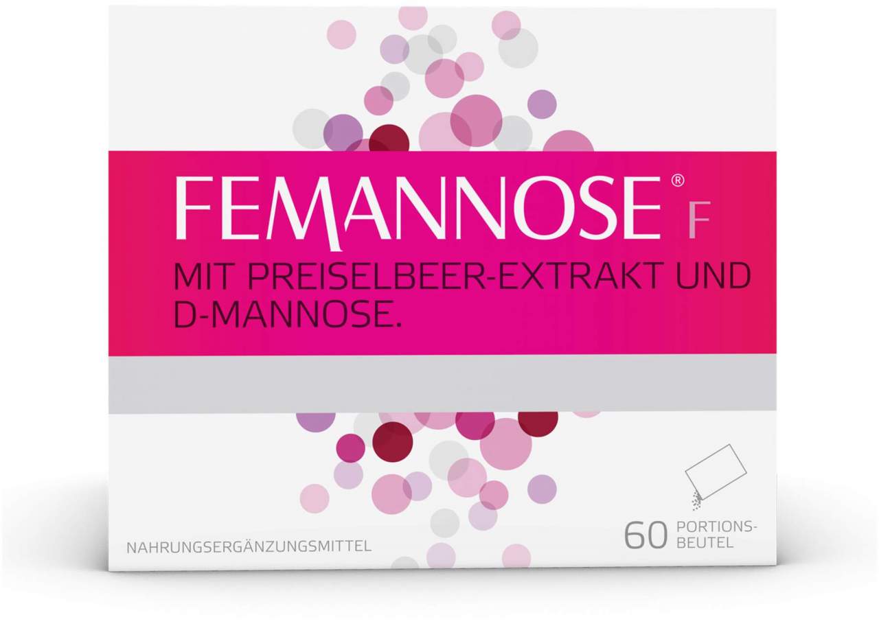 Femannose F Granulat 60 Portionsbeutel