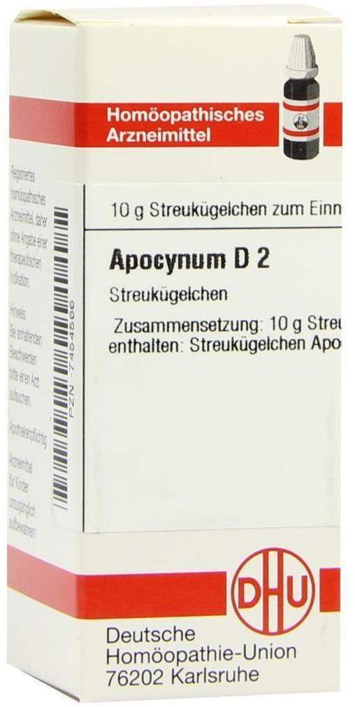 Dhu Apocynum D2 Globuli