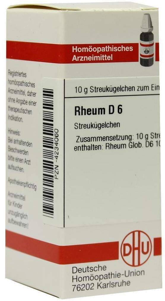 Dhu Rheum D6 Globuli
