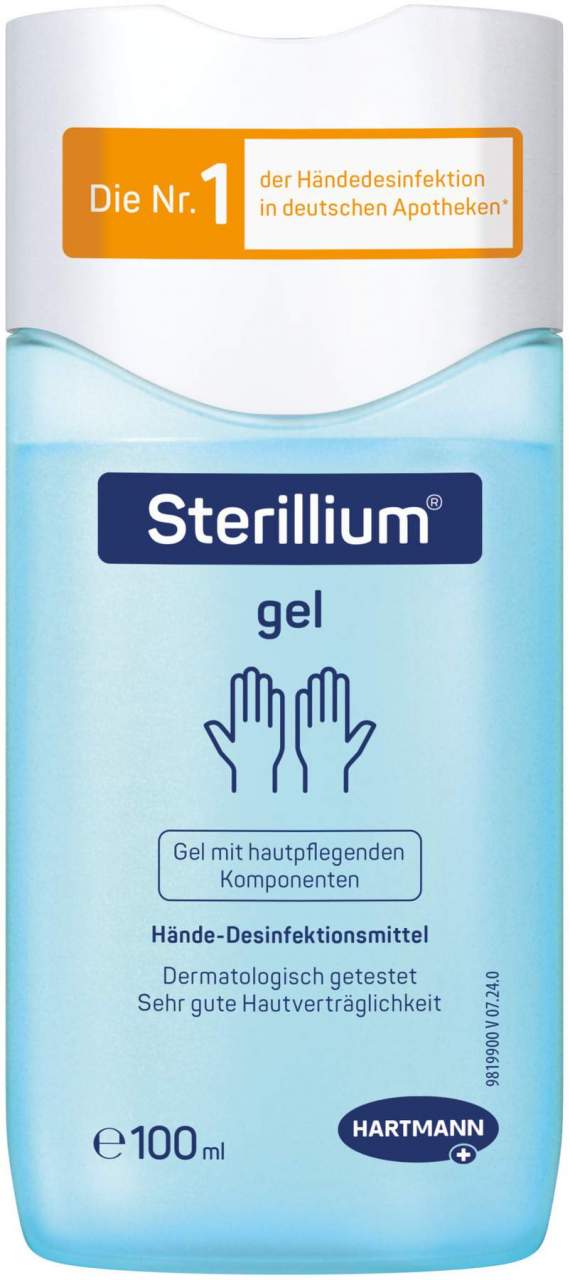Sterillium Händedesinfektion Gel 100 ml