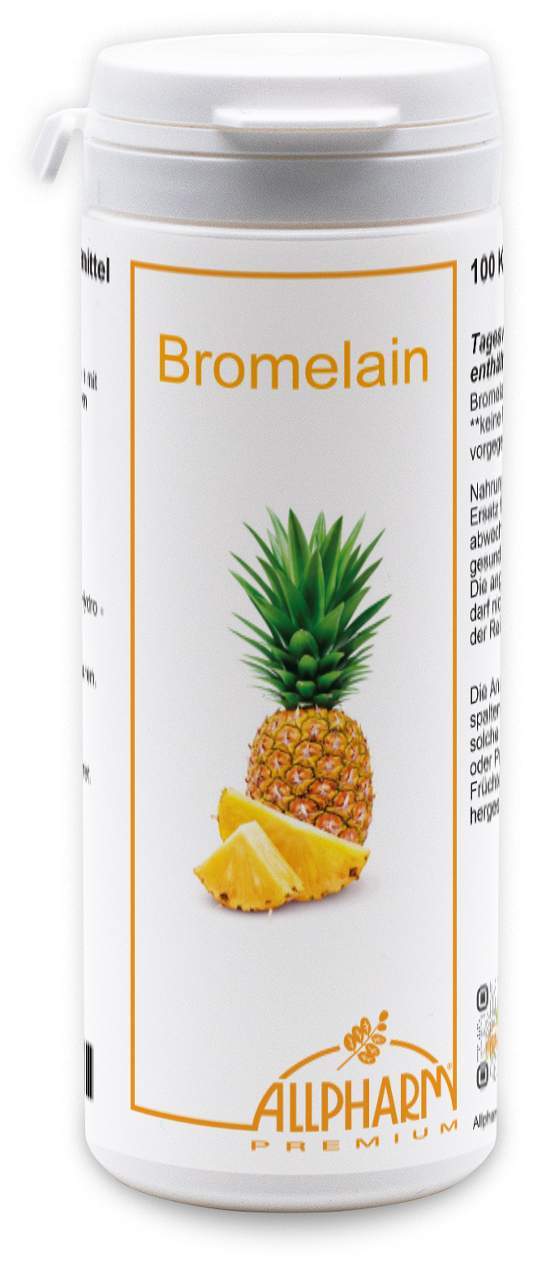 Bromelain Enzym Kapseln