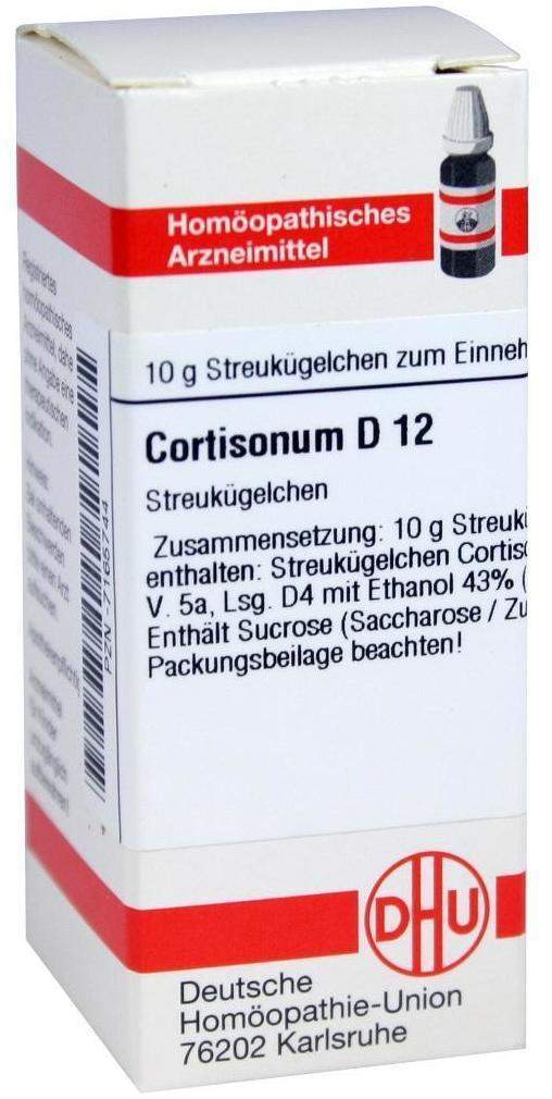 Dhu Cortisonum D12 10 G Globuli
