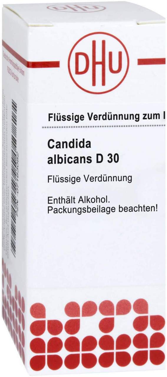 Dhu Candida Albicans D30 20 ml Dilution