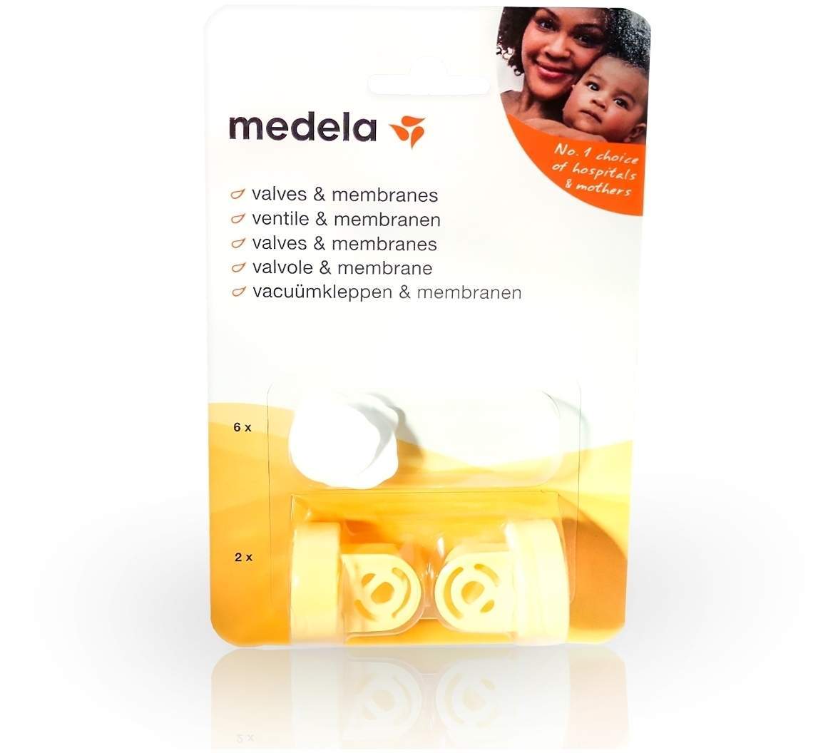 Medela Ventilkopf Membr.Multi Set