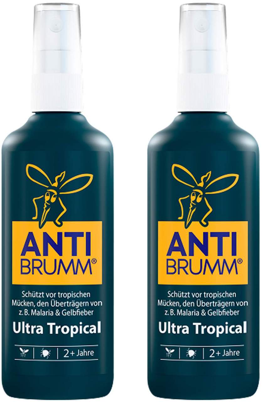 Anti-Brumm Ultra Tropical Spray 2 x 150 ml