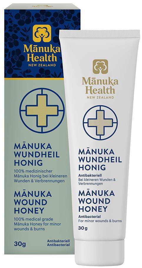 Manuka Health Wundheilhonig Tube 30 g