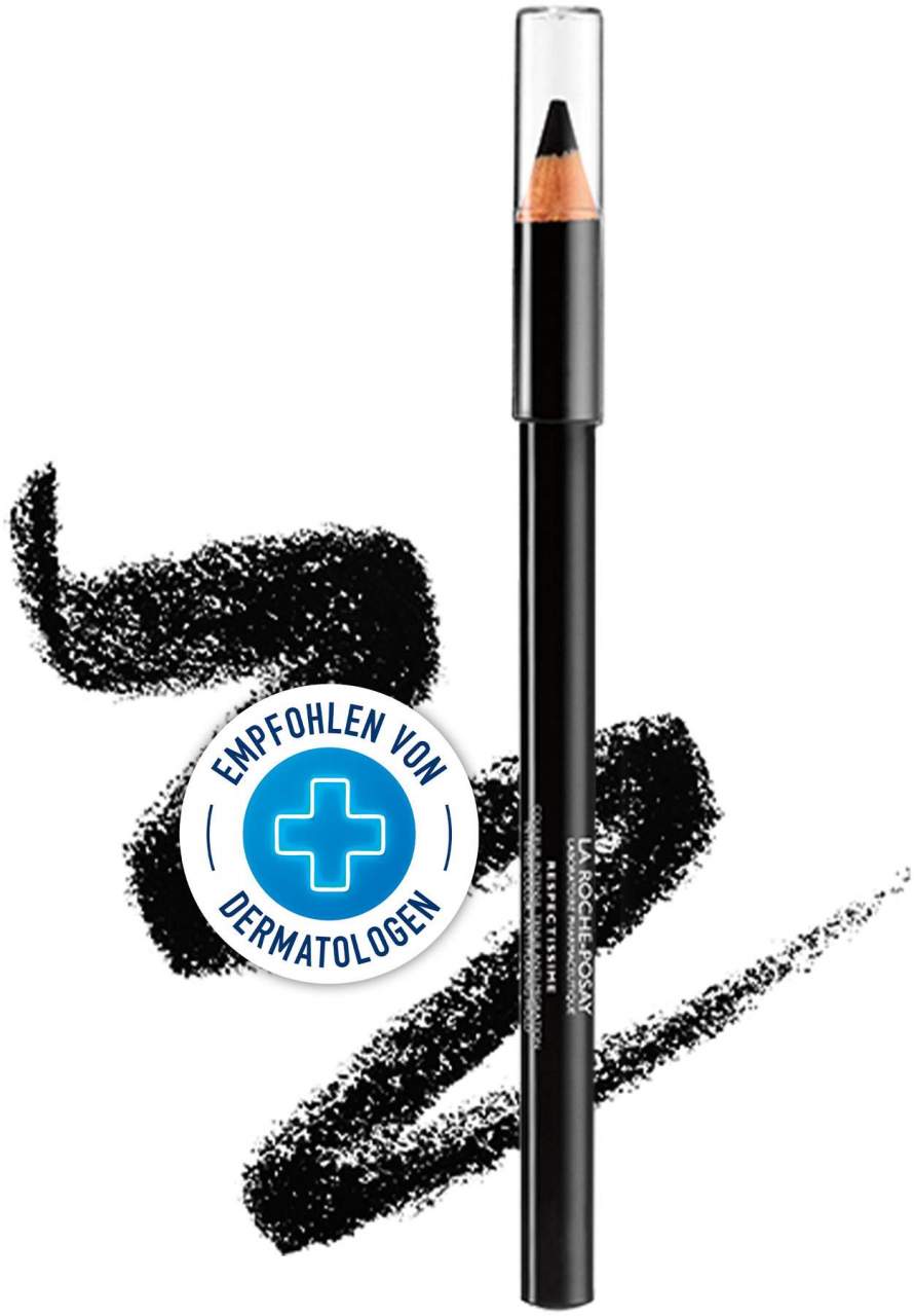 La Roche Posay Toleriane Crayon Bois Noir 1 Kajalstift