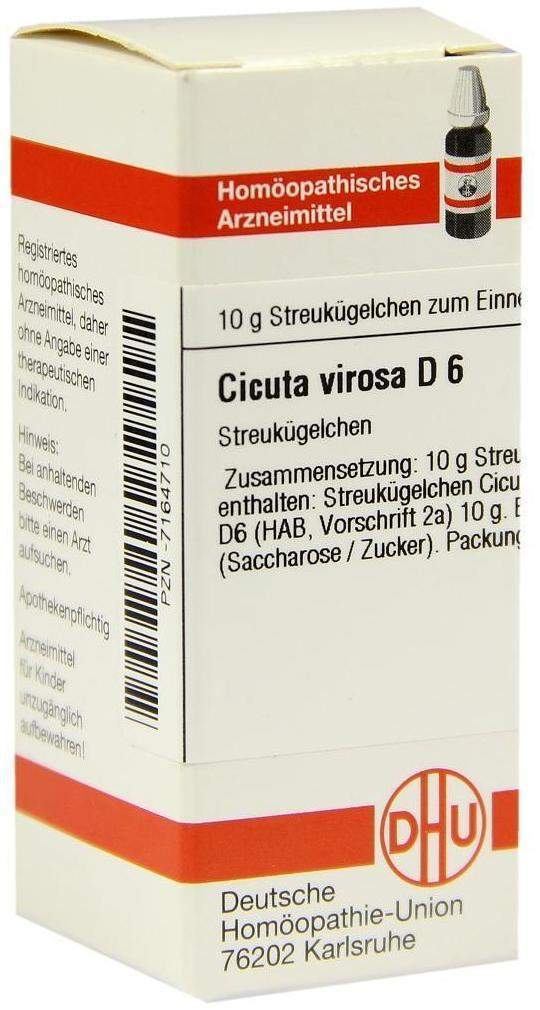 Dhu Cicuta Virosa D6 10 G Globuli