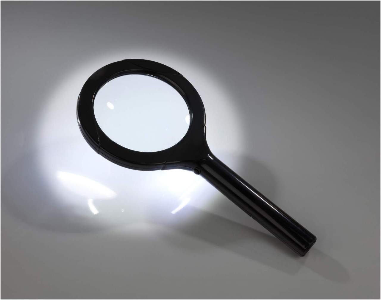 Universal Lupe mit 15 LEDs, 1 Stück