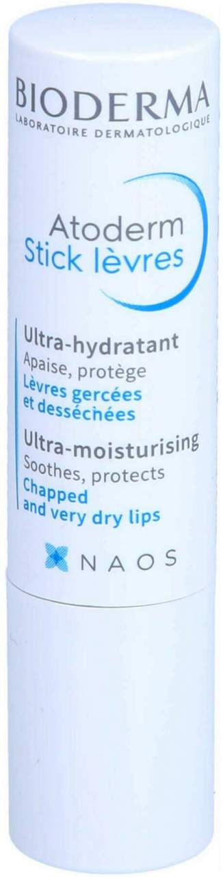 Bioderma Atoderm Levres Lippen Pflegestift 4 G