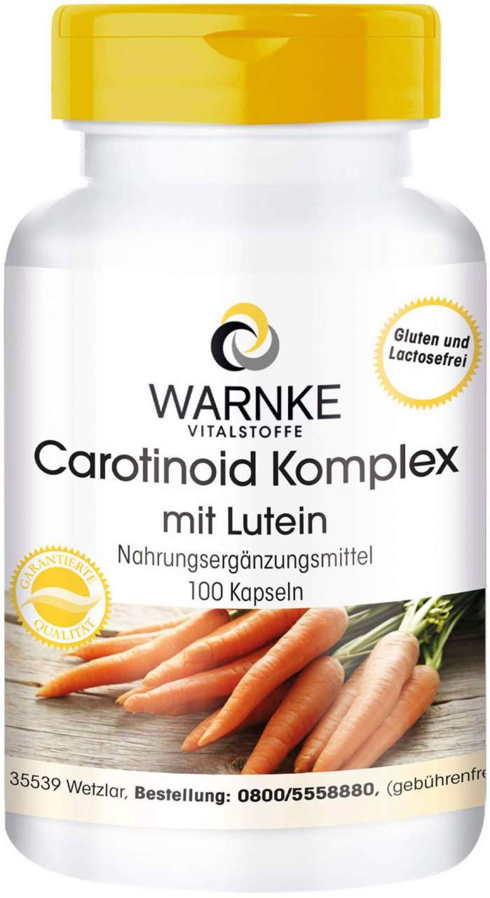 Carotinoid Komplex Kapseln