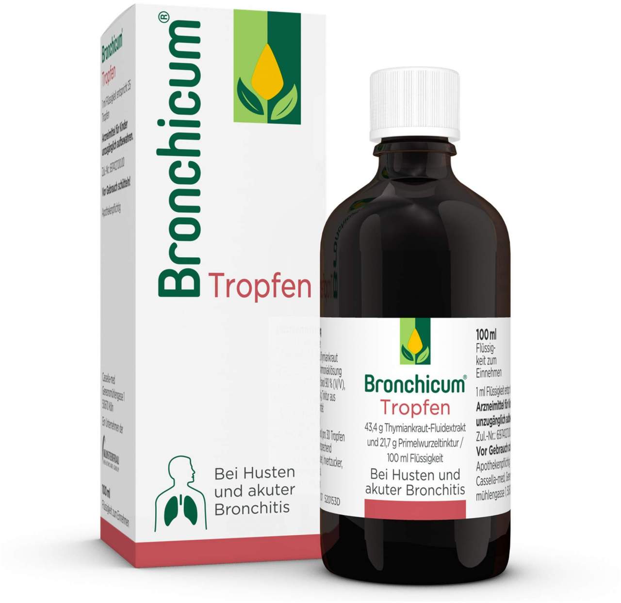 Bronchicum Tropfen 100 ml