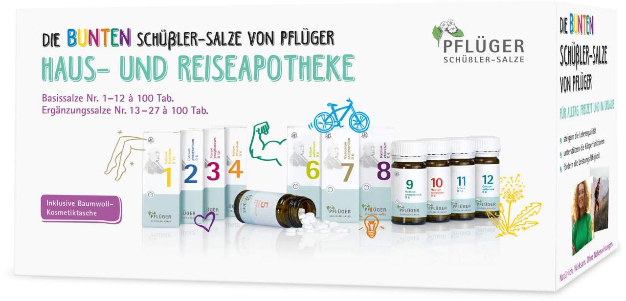Biochemie Pflüger Komplettset 1-27