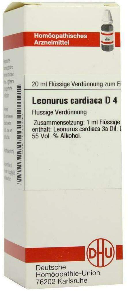 Dhu Leonurus Cardiaca D4 Dilution