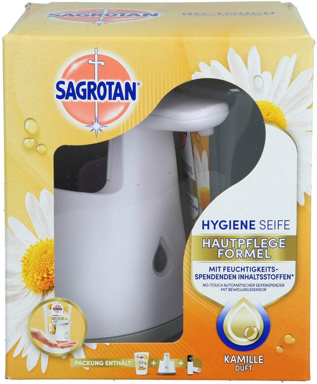 Sagrotan No-Touch Starter-Set Kamille 250 ml Seife