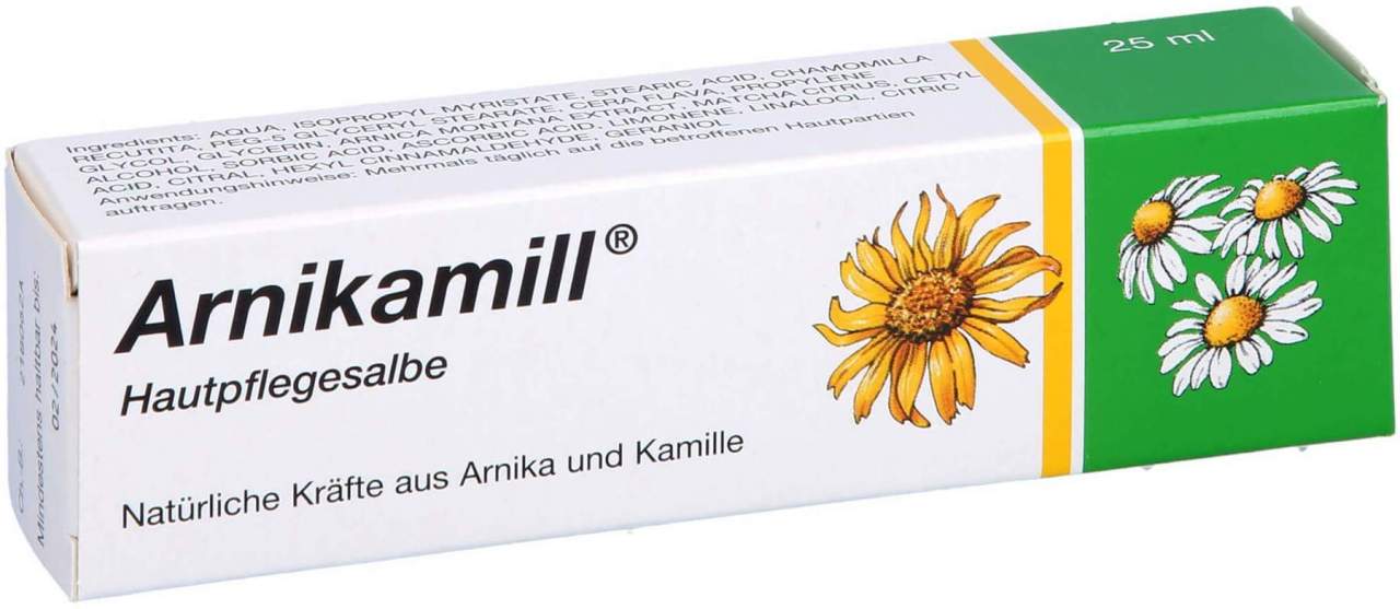 Arnikamill Hautpflegesalbe 25 ml - Zur Hautpflege
