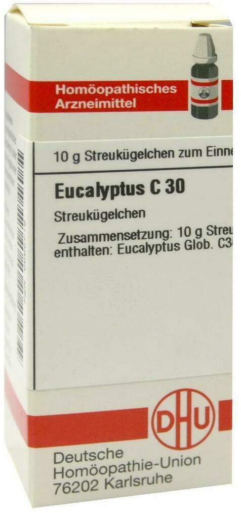 Dhu Eucalyptus C30 Globuli