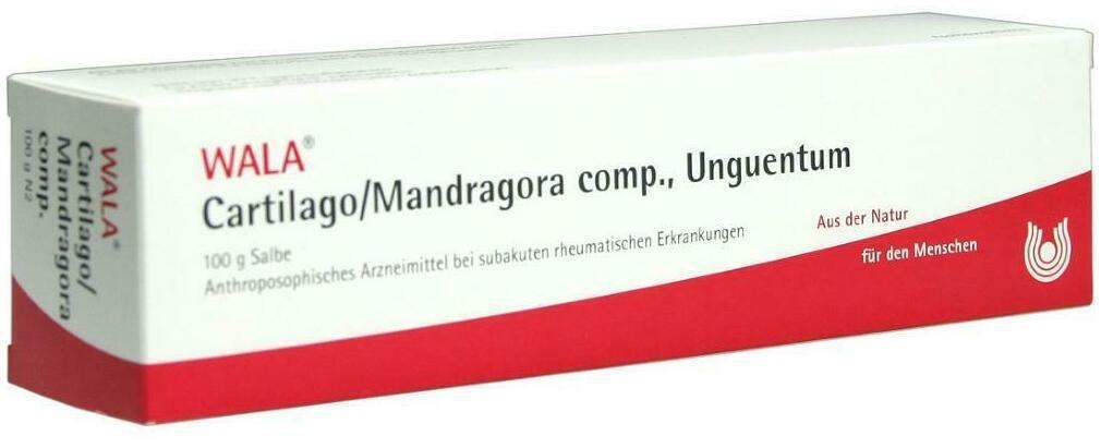 Wala Cartilago Mandragora Comp. 100 G Salbe