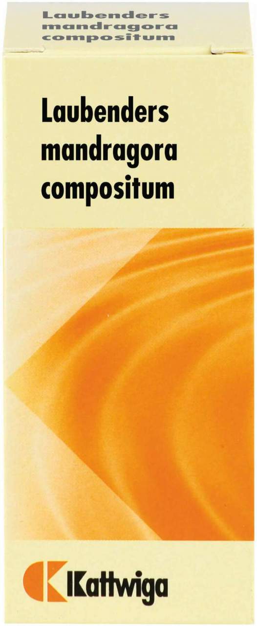 Laubenders Mandragora Compositum Tropfen 100 ml