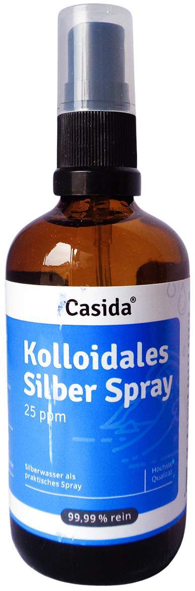 Kolloidales Silber 25 Ppm Spray
