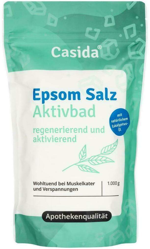 Epsom Salz Aktivbad Mit Eukalyptus - Aktivbad mit Eukalyptus