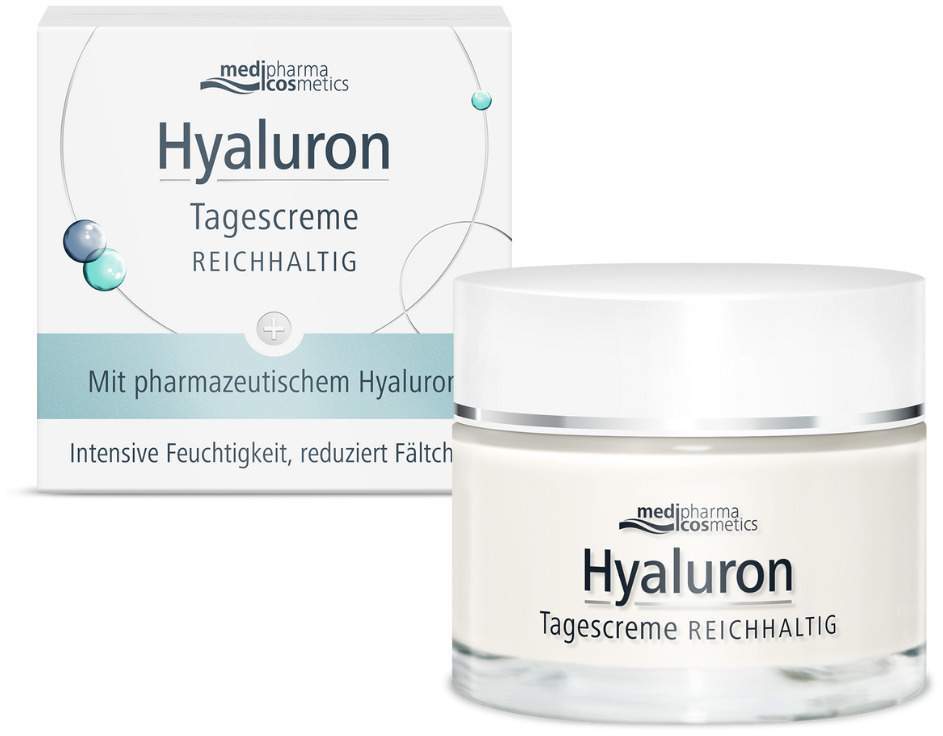 Medipharma Cosmetics Hyaluron Tagescreme Reichhaltig 50 ml