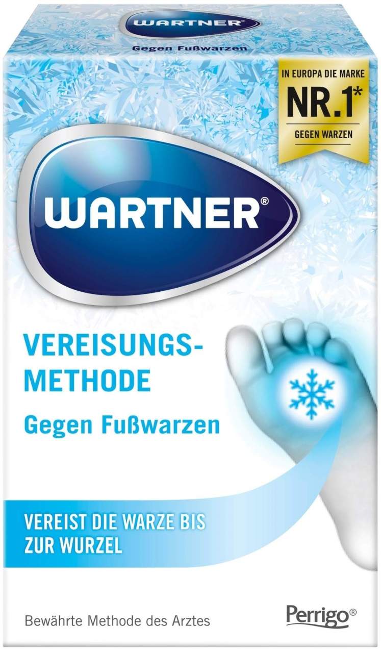Wartner Fußwarzen 50 ml Spray