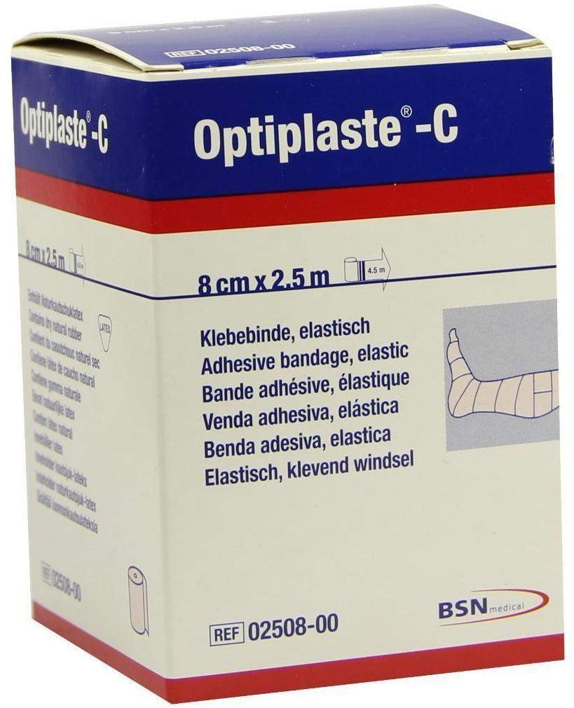 Optiplaste C 2,5mx8cm Rolle