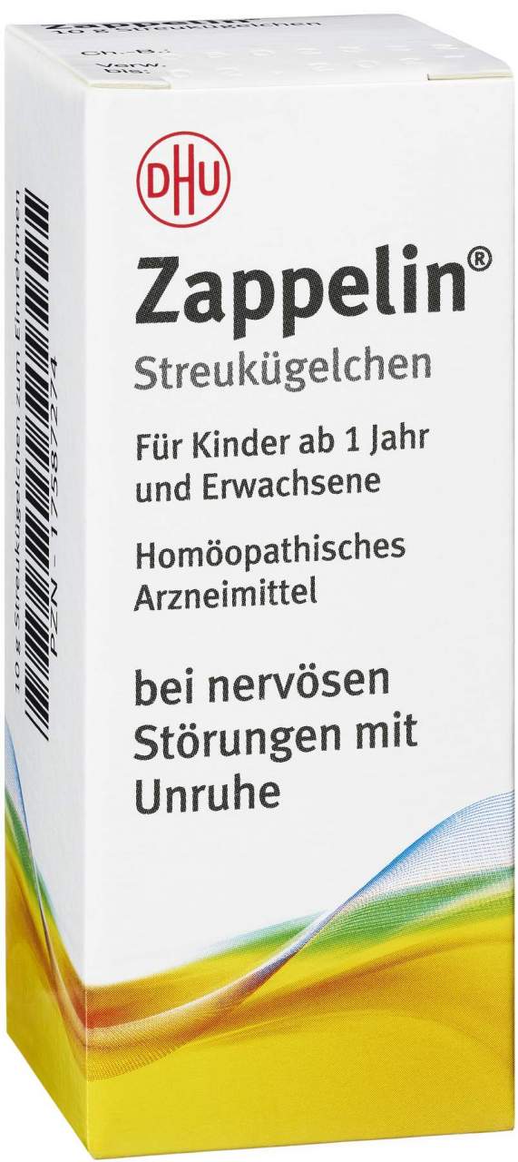 Dhu Zappelin 10 G Globuli