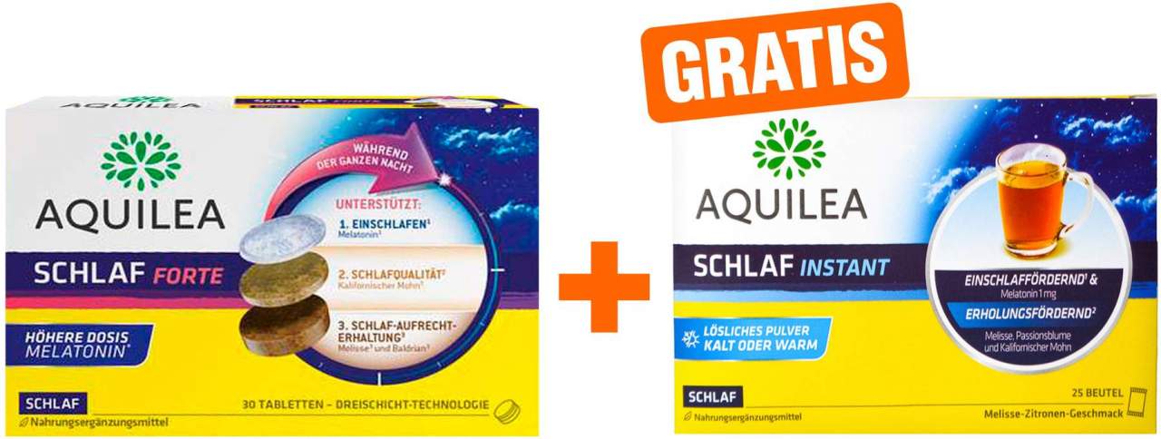 Aquilea Schlaf forte 30 Tabletten