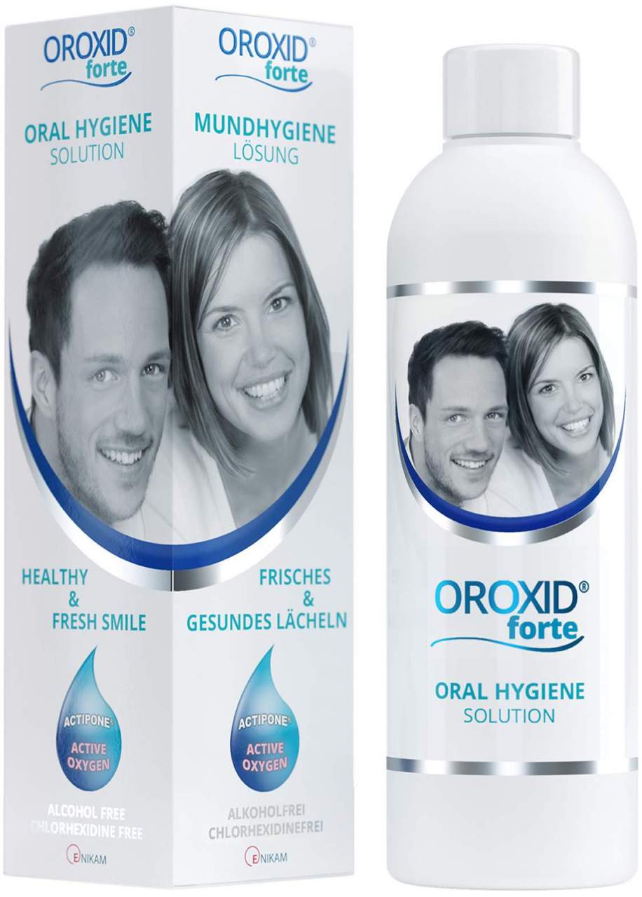 Oroxid Forte Mundspüllösung 250 ml