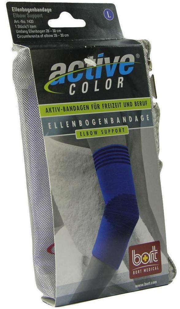 Bort Activecolor Ellenbogenbandage Large Blau