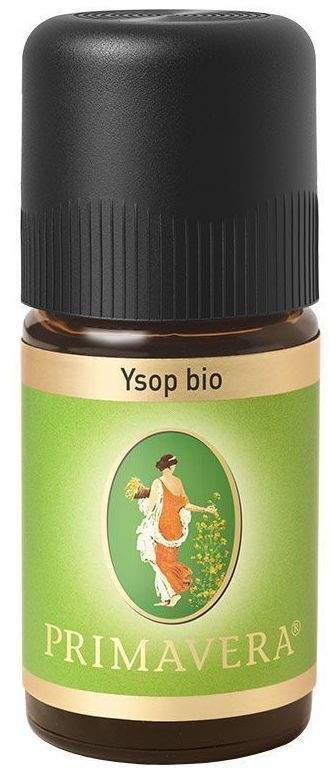Primavera Ysop Ätherisches Öl Bio 5 ml