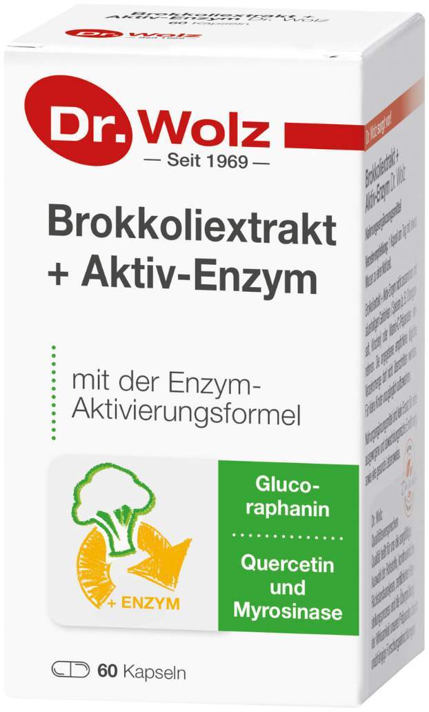 Dr. Wolz Brokkoliextrakt + Aktiv-Enzym