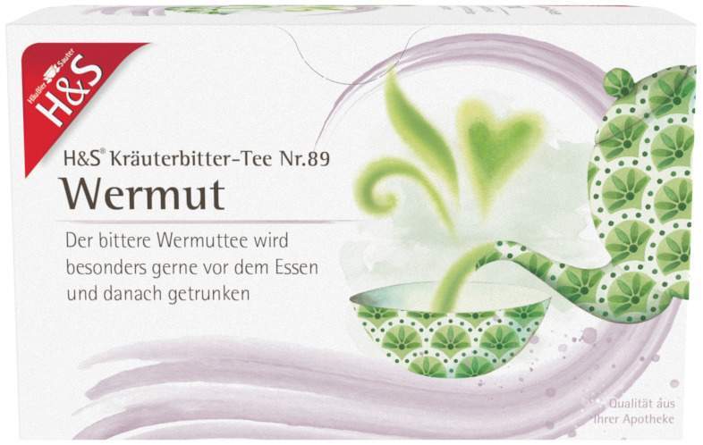 H&S Wermut 20 Filterbeutel