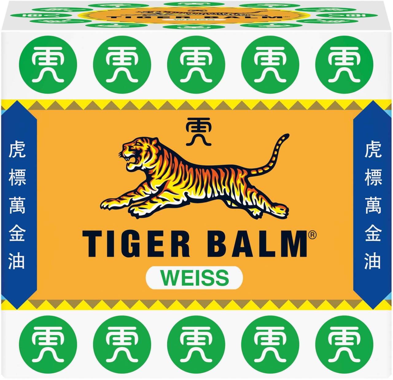 Tiger Balm weiß 19,4 g salbe