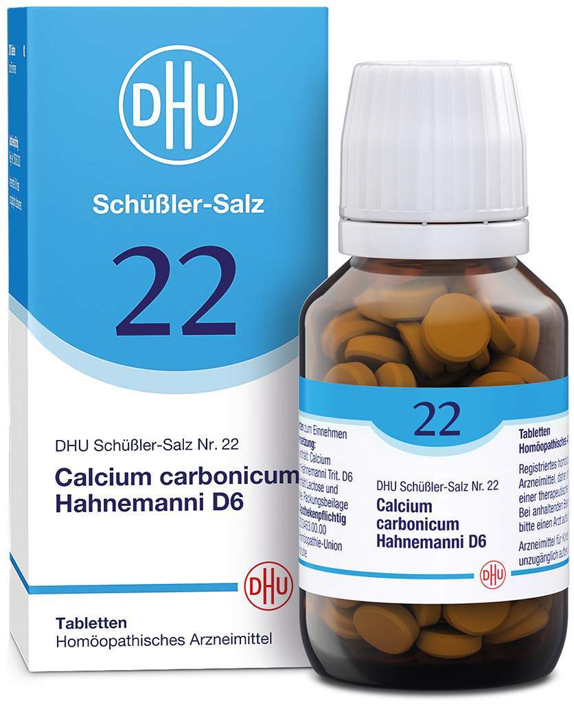 Biochemie DHU 22 Calcium carbonicum D6 200 Tabletten