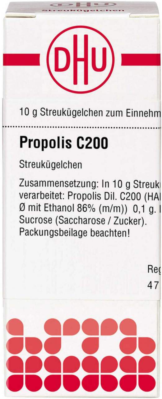Dhu Propolis C200 Globuli 10 G