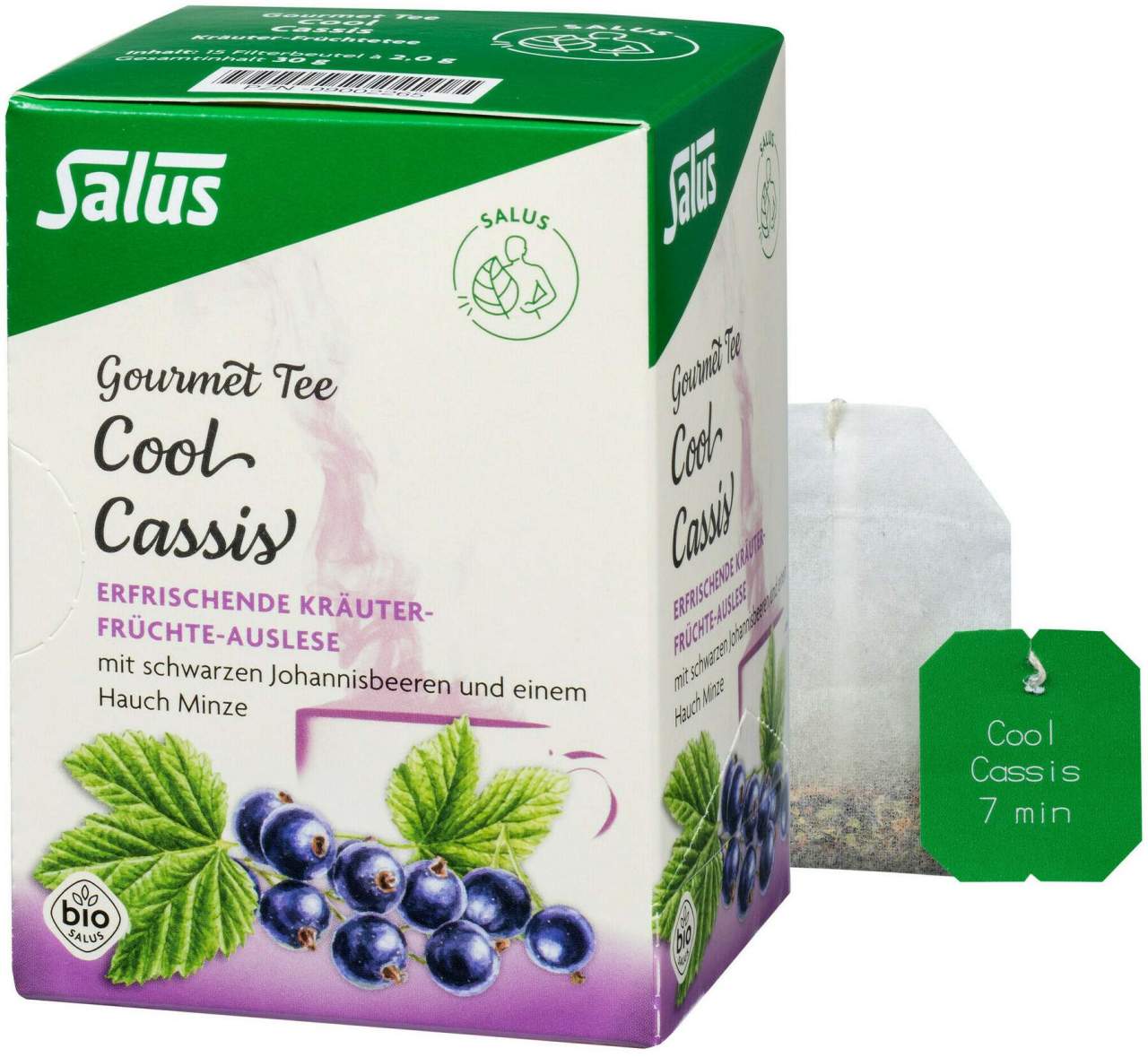 Cool Cassis Kräutertee Salus 15 Filterbeutel
