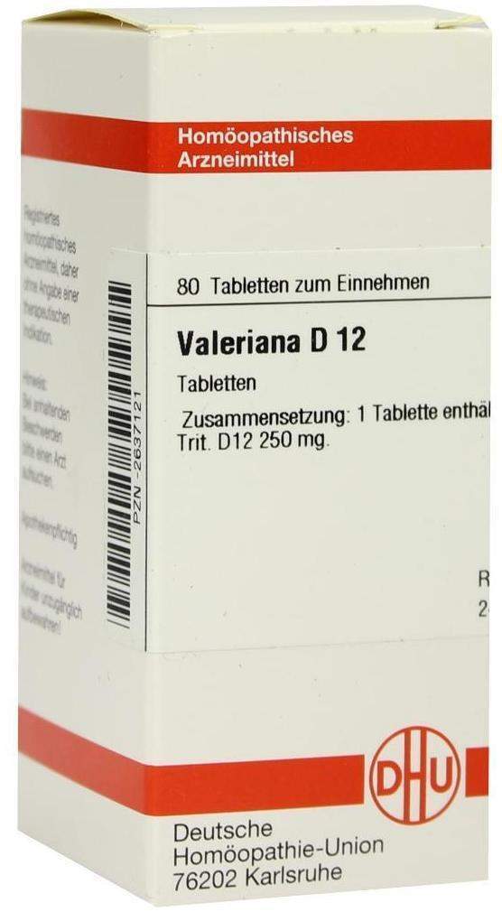 Dhu Valeriana D12 50 Tabletten