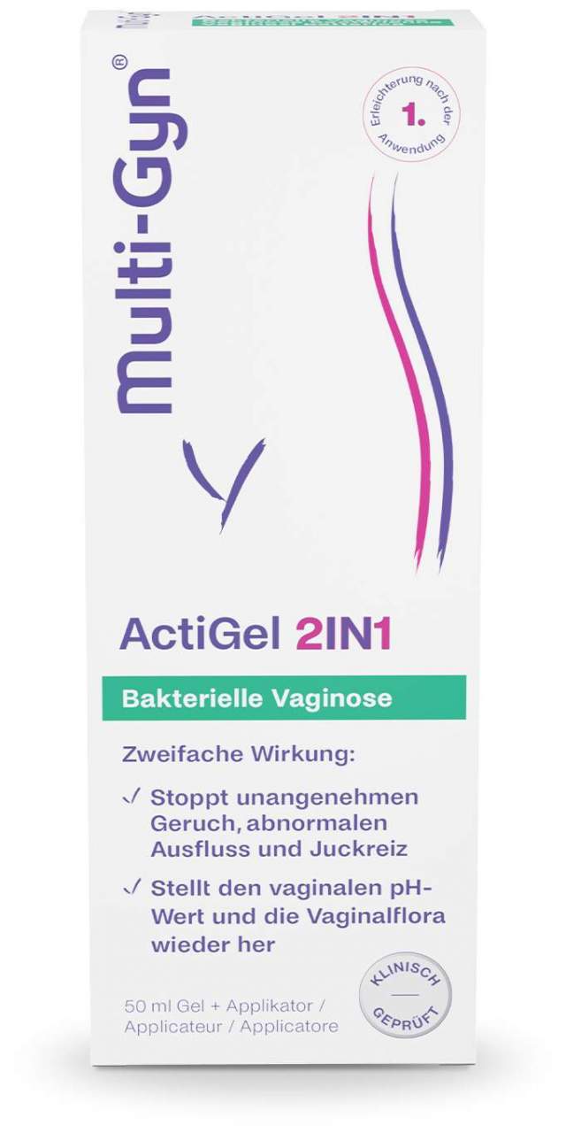 Multi-Gyn Actigel 2 in 1 50 ml