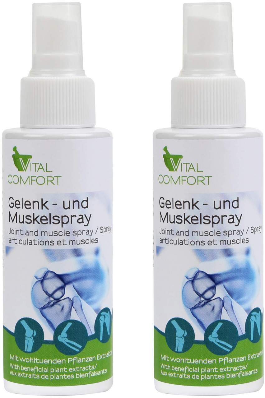 Gelenk- und Muskel-Spray Vital Comfort 2 x 100 ml