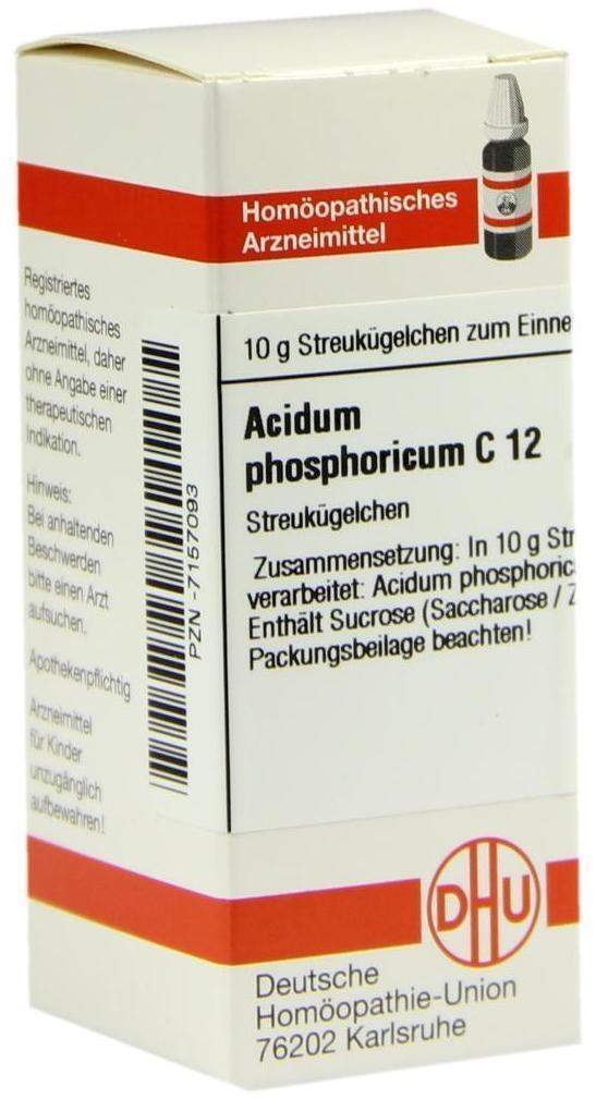 Dhu Acidum Phosphoricum C12 Globuli